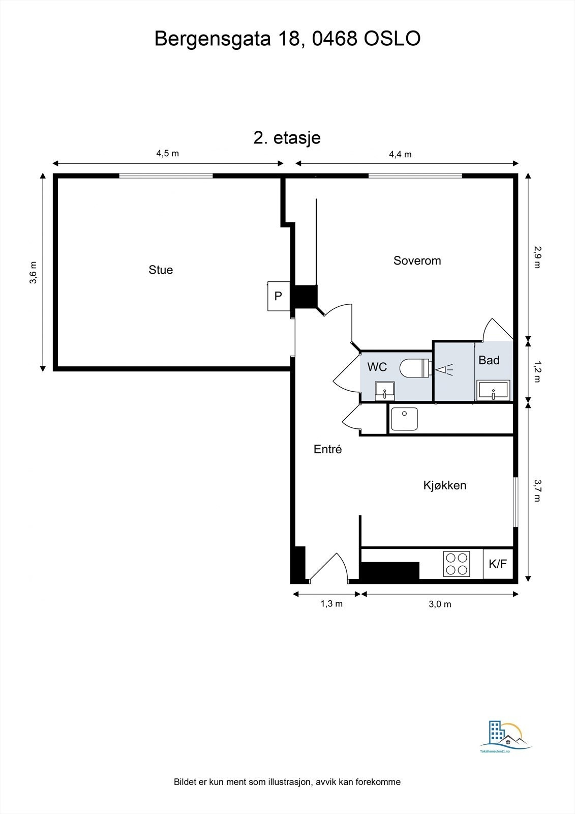 Plantegning. Galleribilde