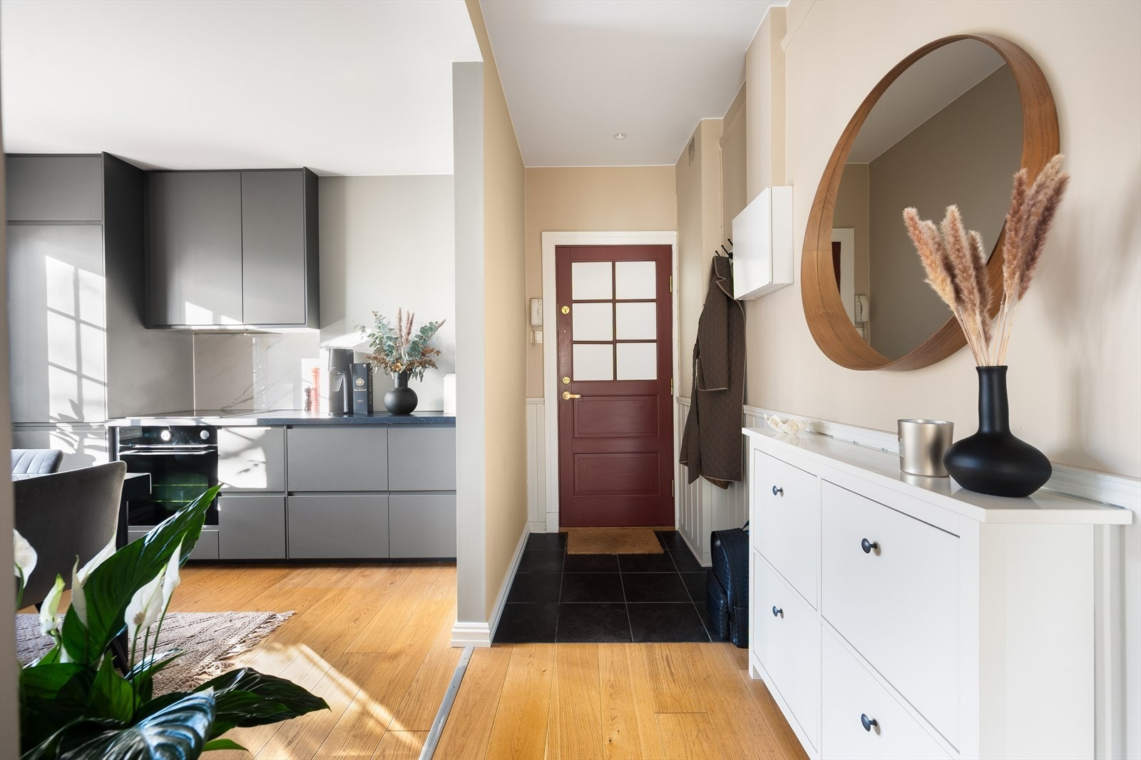 Velkommen inn! Her får du et umiddelbart godt og riktig førsteinntrykk. Galleribilde