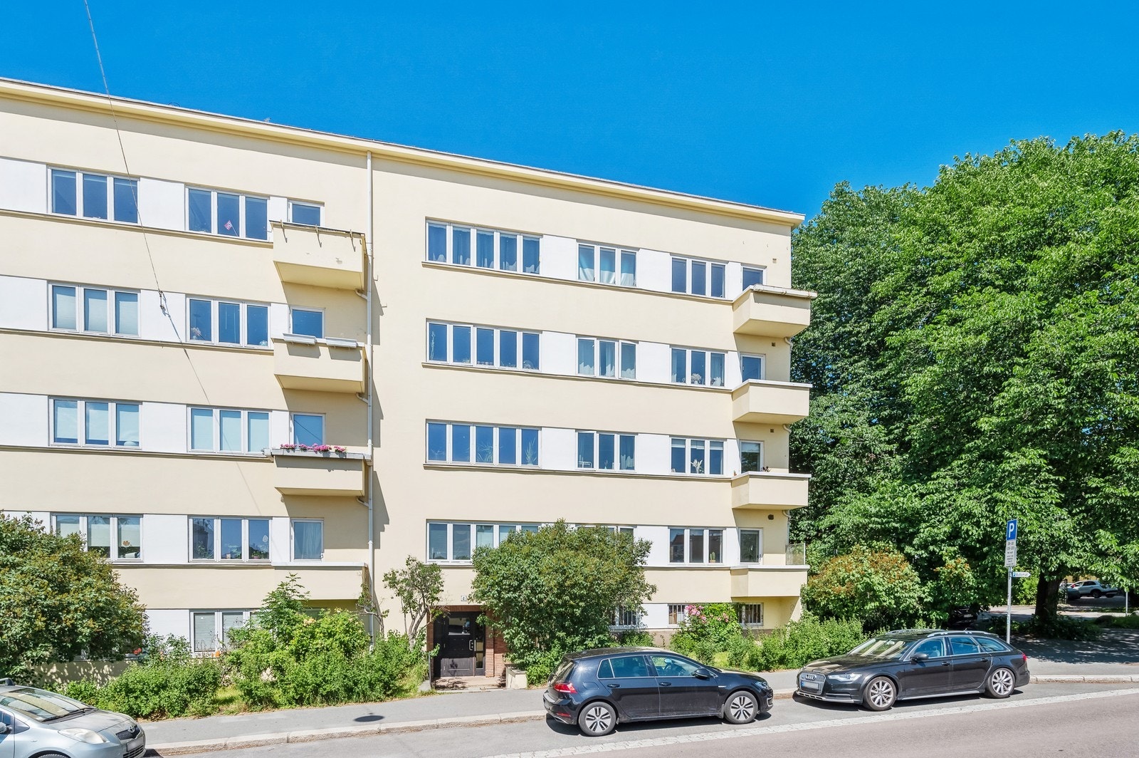 Velkommen til Louises gate 4 C! Galleribilde