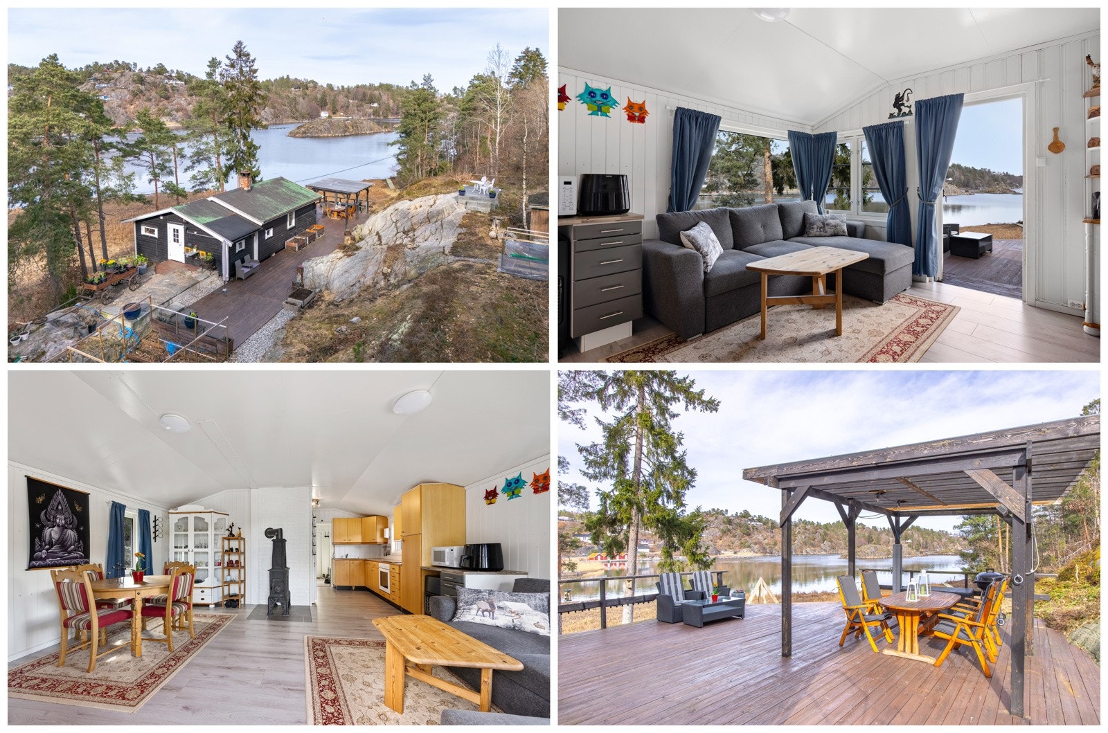 Meglerhuset Telemark v/ Eiendomsmegler MNEF Per Arne Helland har gleden av å presentere Grunnsundveien 2. Galleribilde