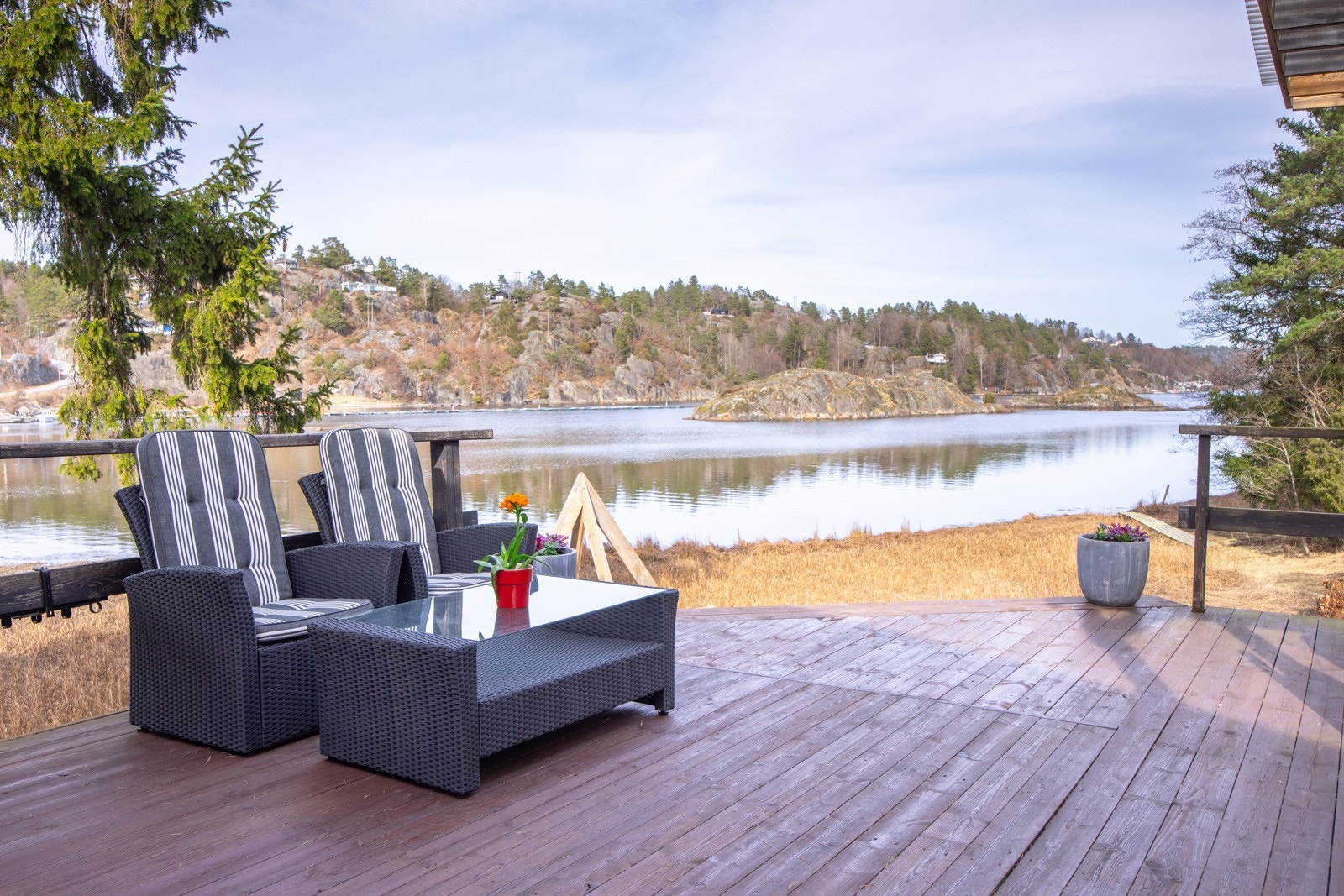 Finn sjøutsikt Galleribilde