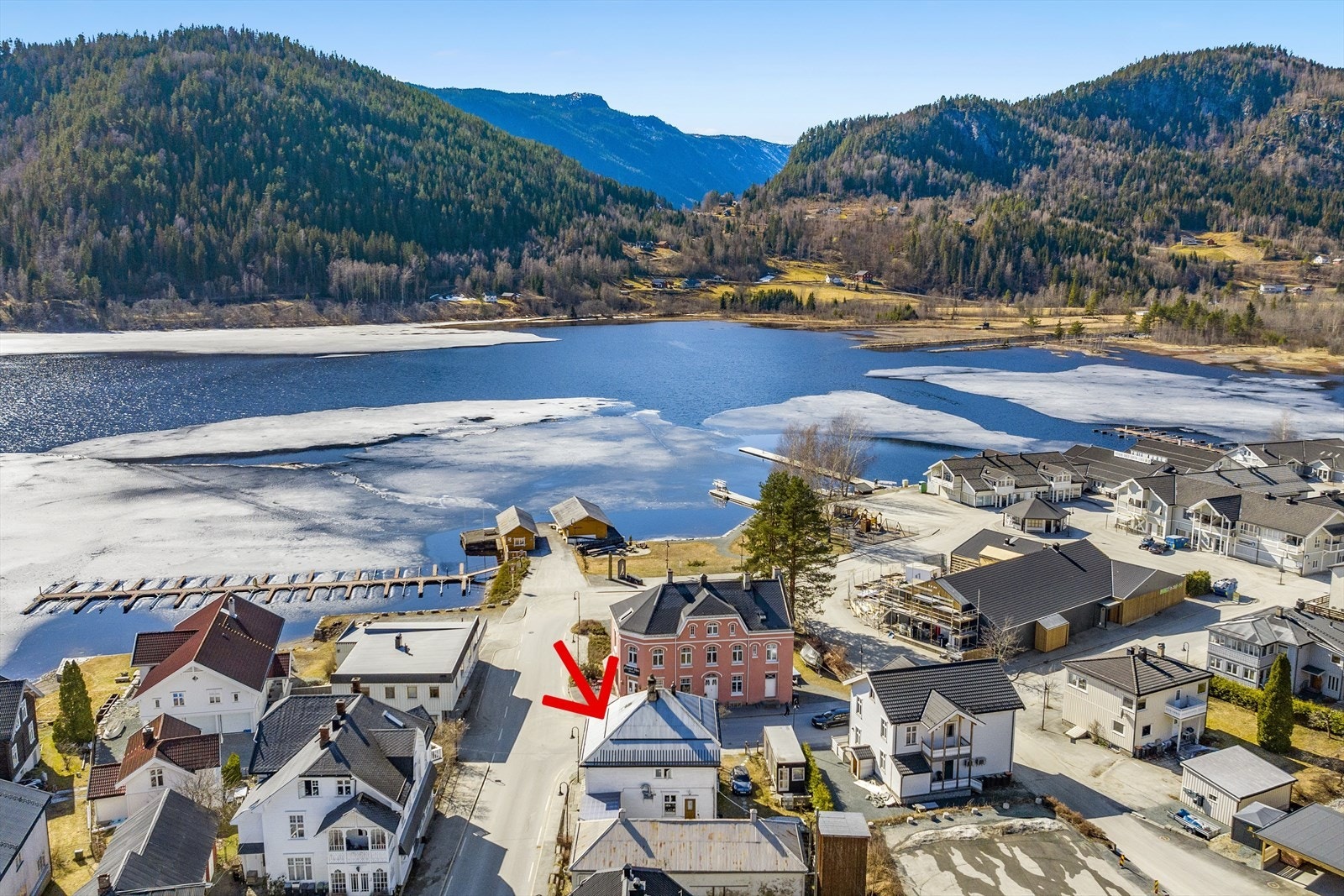 Kviteseidbyen er inne i en positiv utvikling og er allerede et naturlig samlingspunkt i regionen. Galleribilde