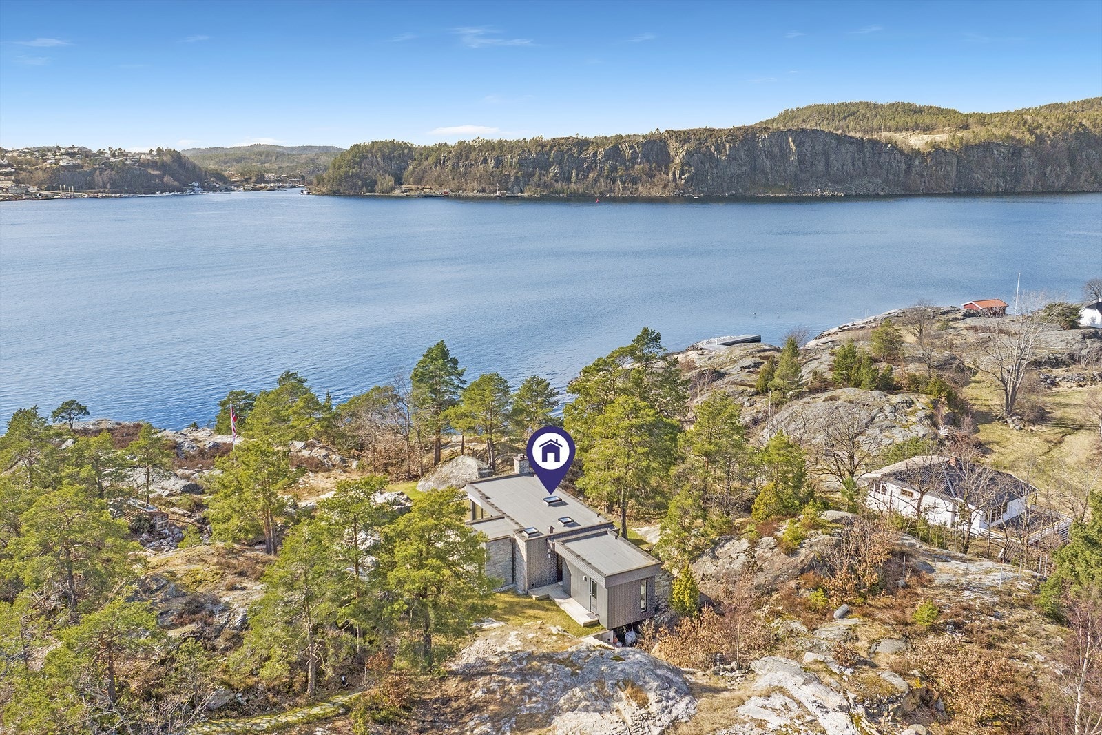 Bærøyfjorden. Galleribilde