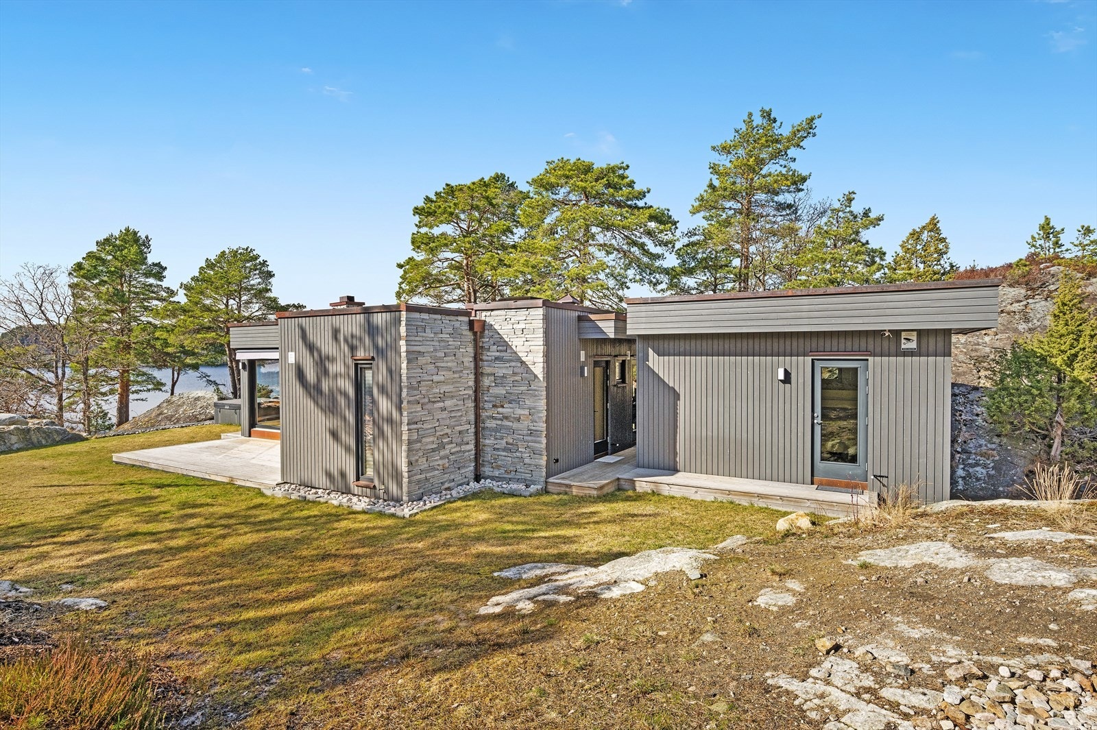 Fasade mot sør. Galleribilde