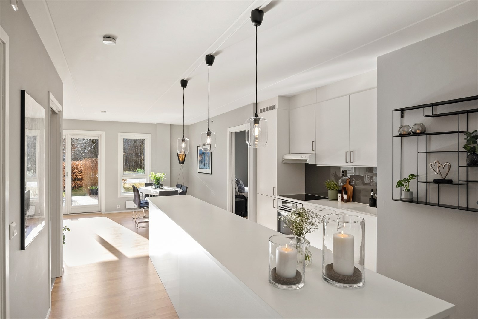 Fra stuen er det adkomst til hovedsoverommet. Galleribilde