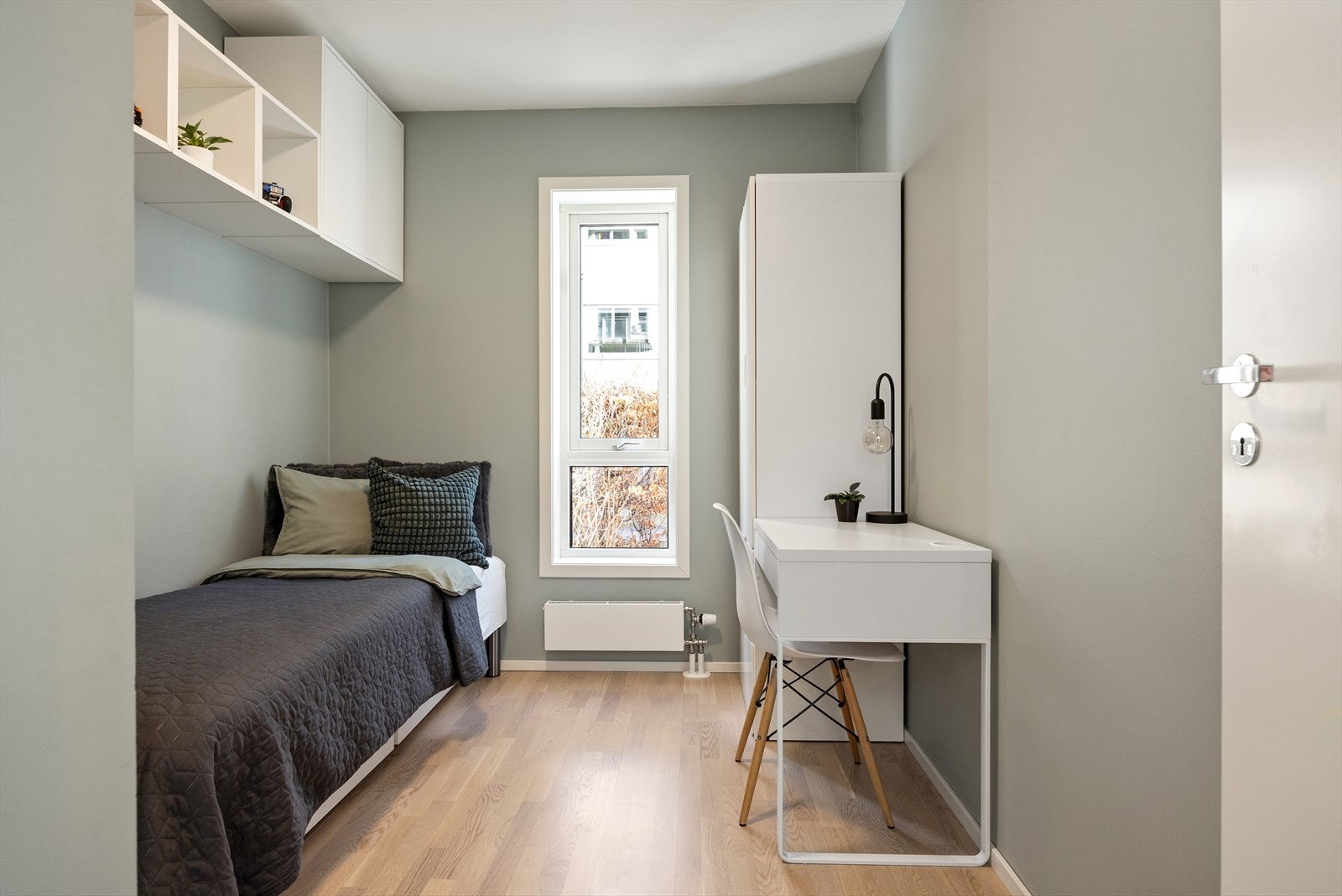 Soverom 3: De er allsidige og kan lett tilpasses etter dine behov, enten som barnerom, gjesterom eller hjemmekontor. Galleribilde