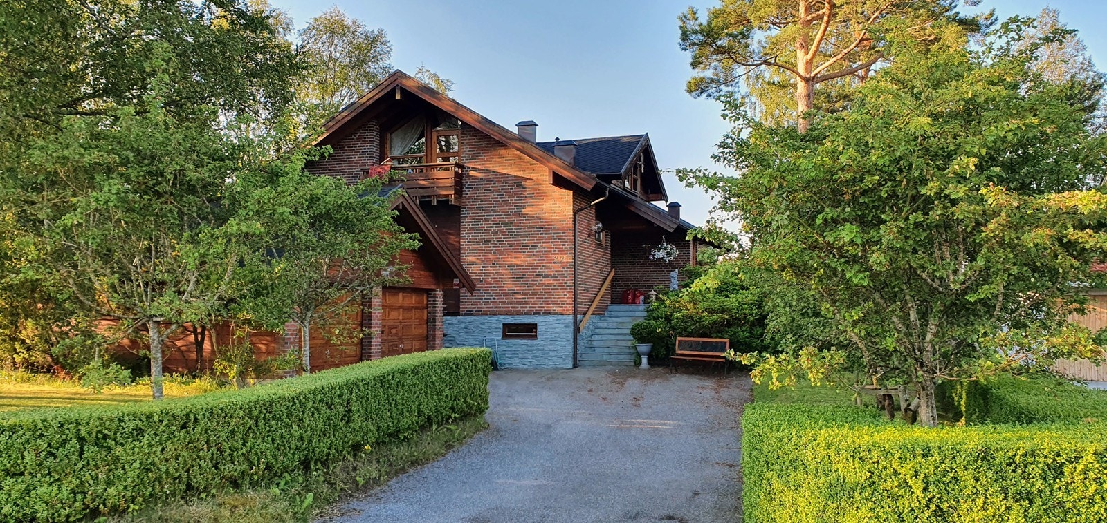 Adkomst sommer Galleribilde
