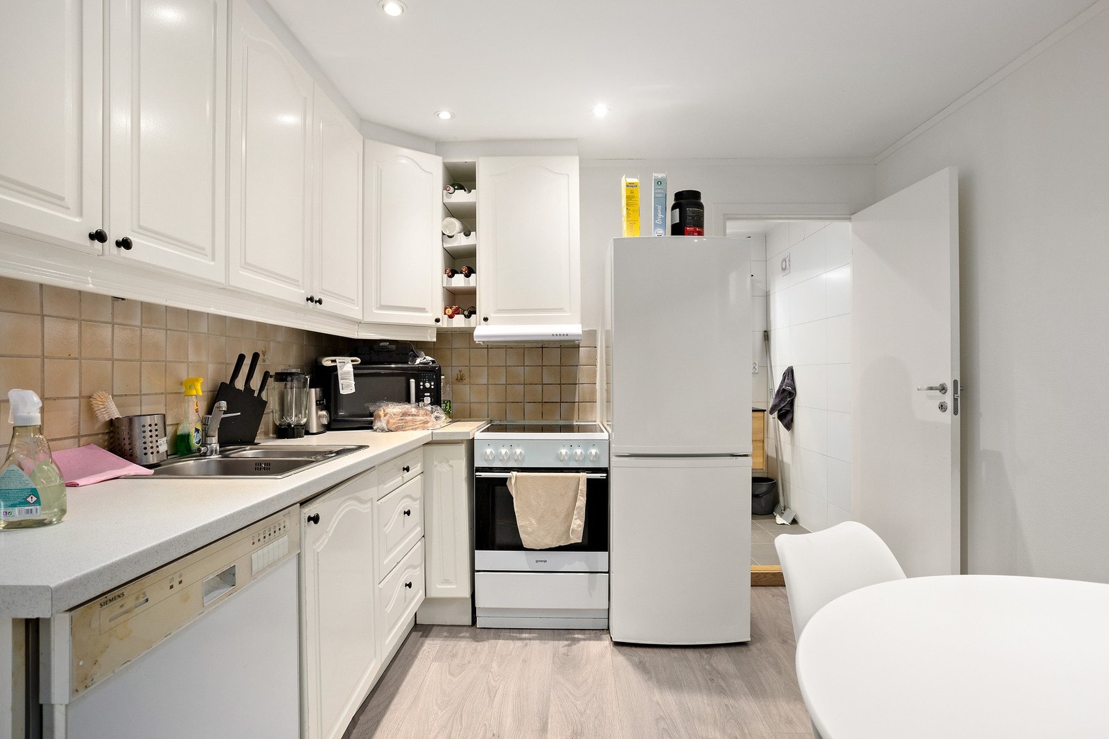 Kjøkkeninnredning. Galleribilde