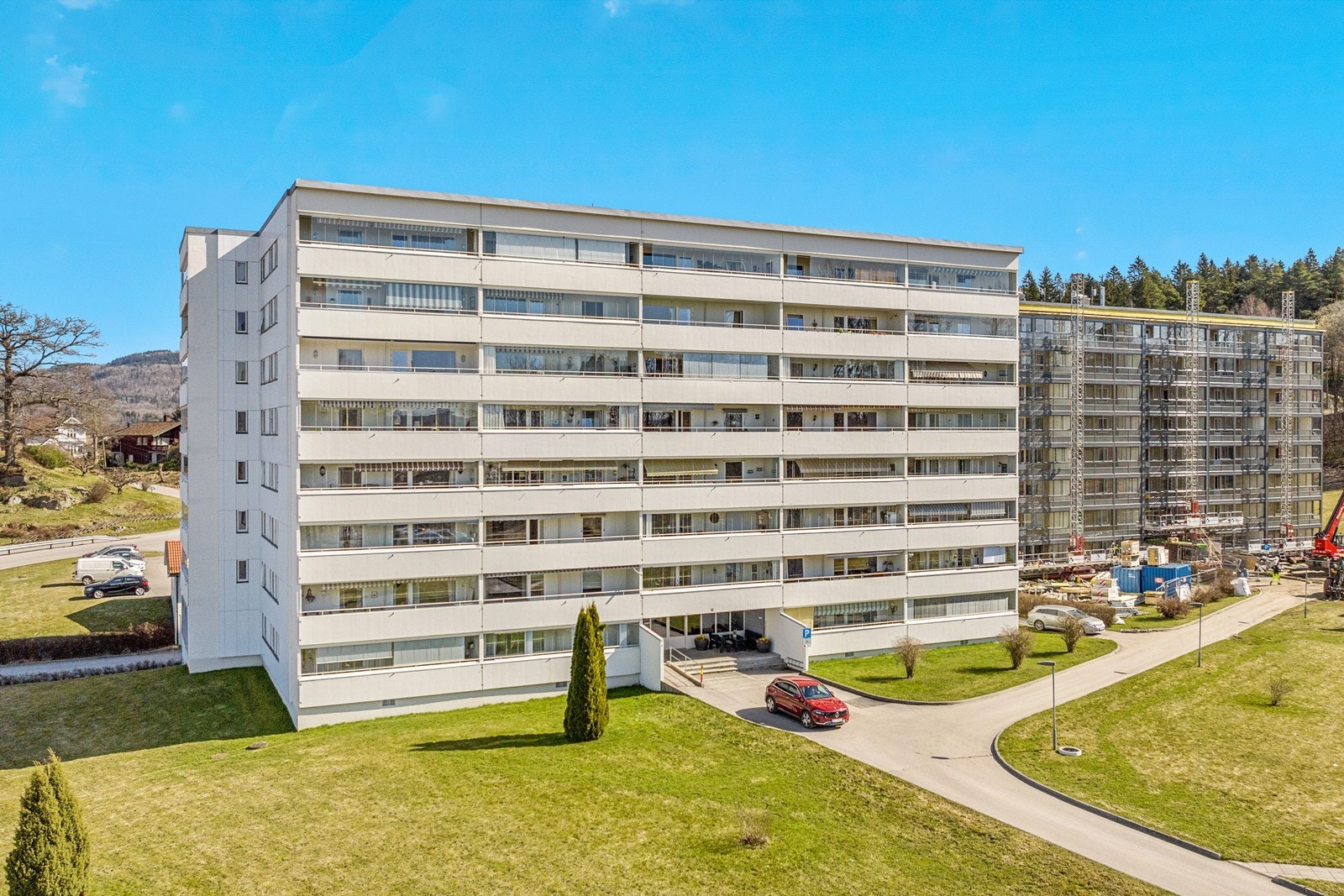 Velkommen til visning! Galleribilde