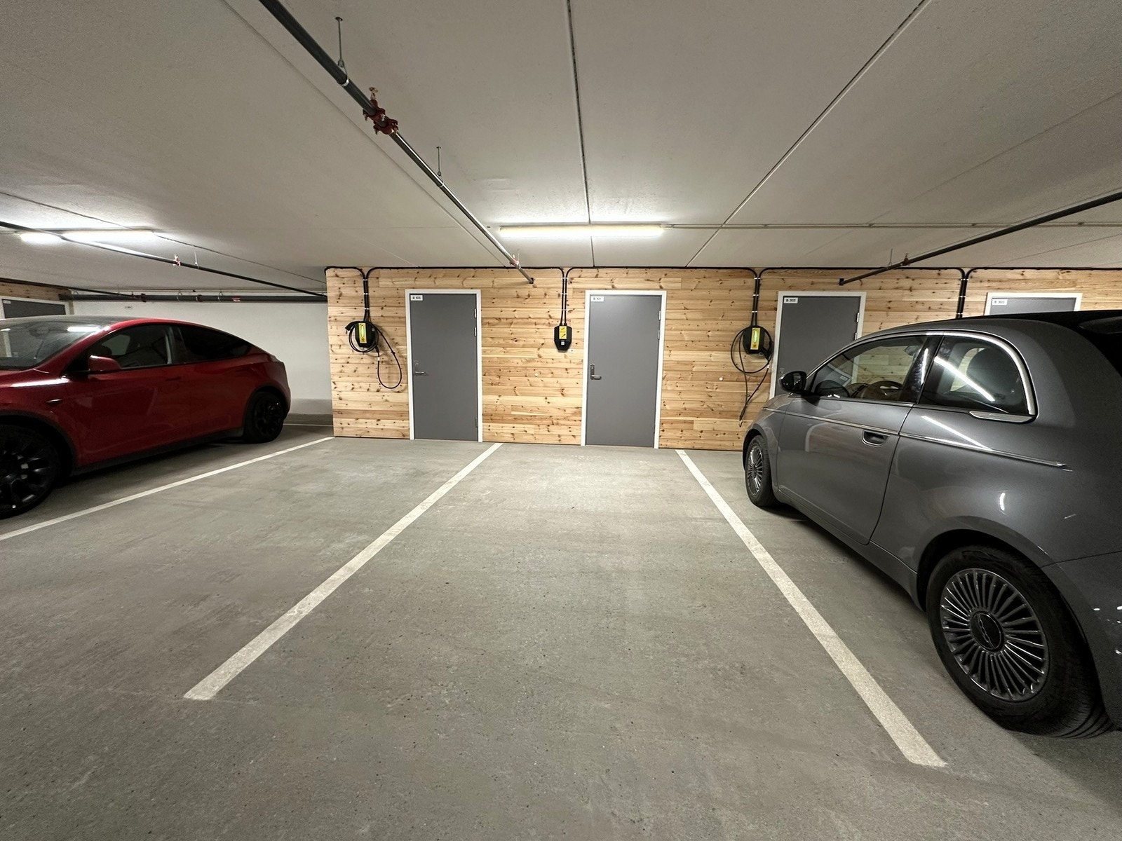 Parkering Galleribilde