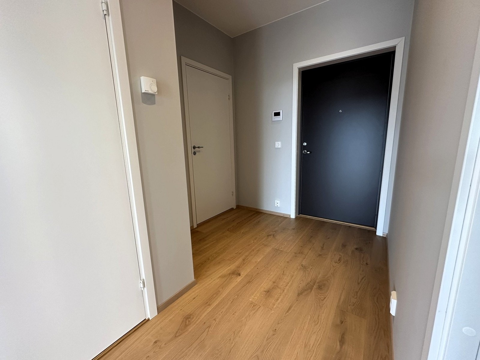 Entrè - inngang fra den svarte døren. Galleribilde