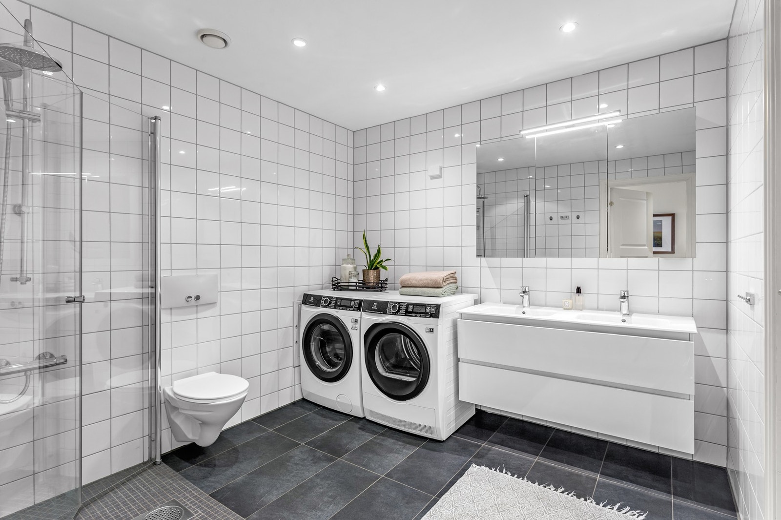 Badet er fra 2002 med oppgraderinger fra 2018. Galleribilde