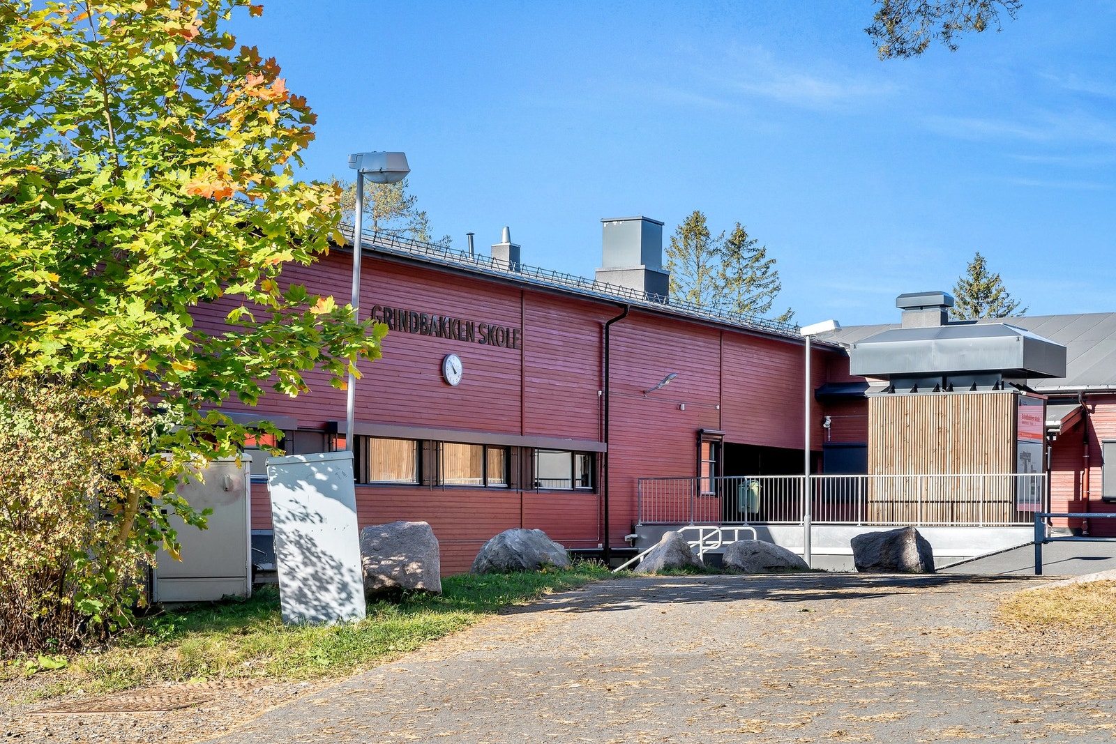 Boligen sogner til Grindbakken skole. Galleribilde