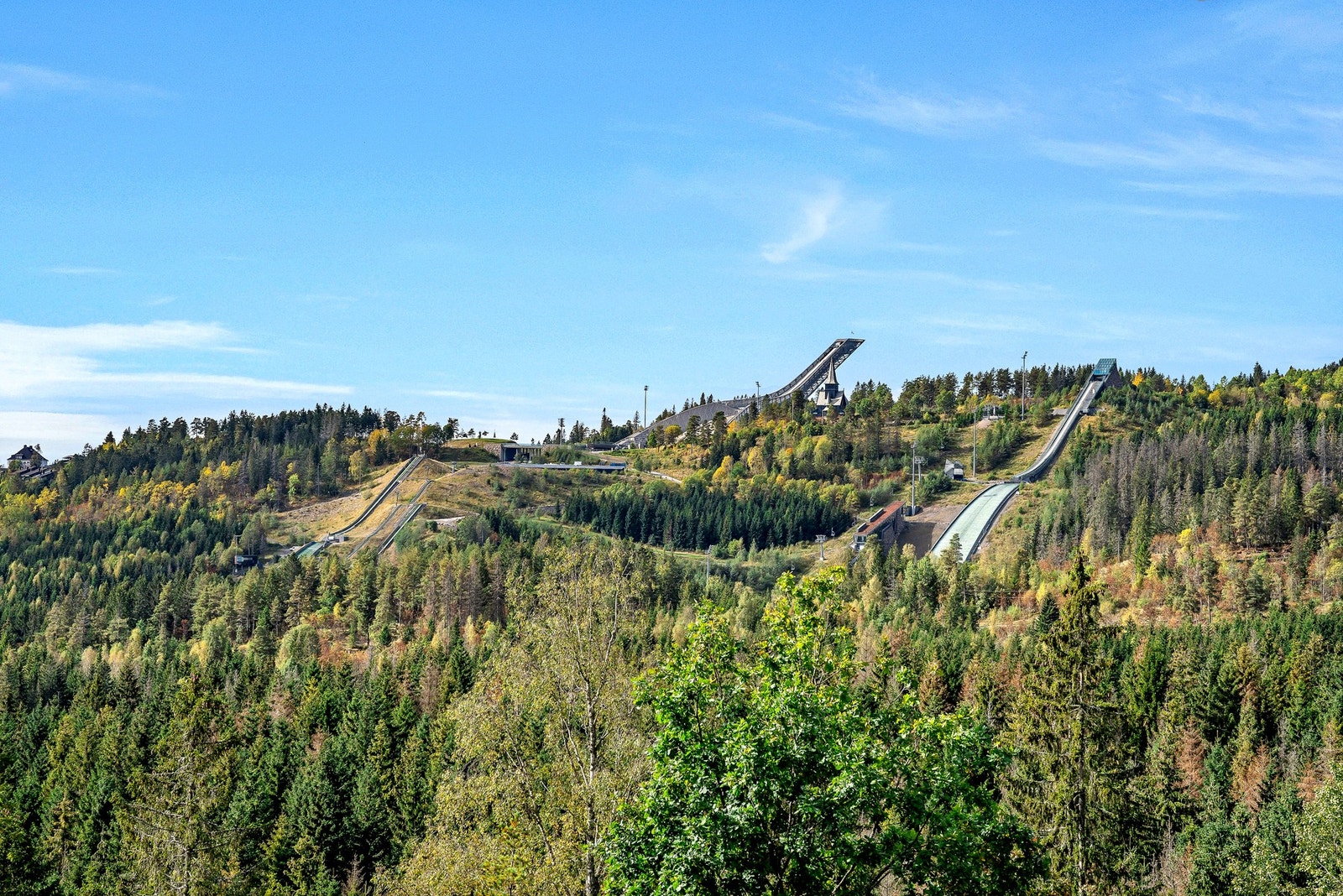 Nærområdet byr på fantastiske turområder og flott natur. Galleribilde