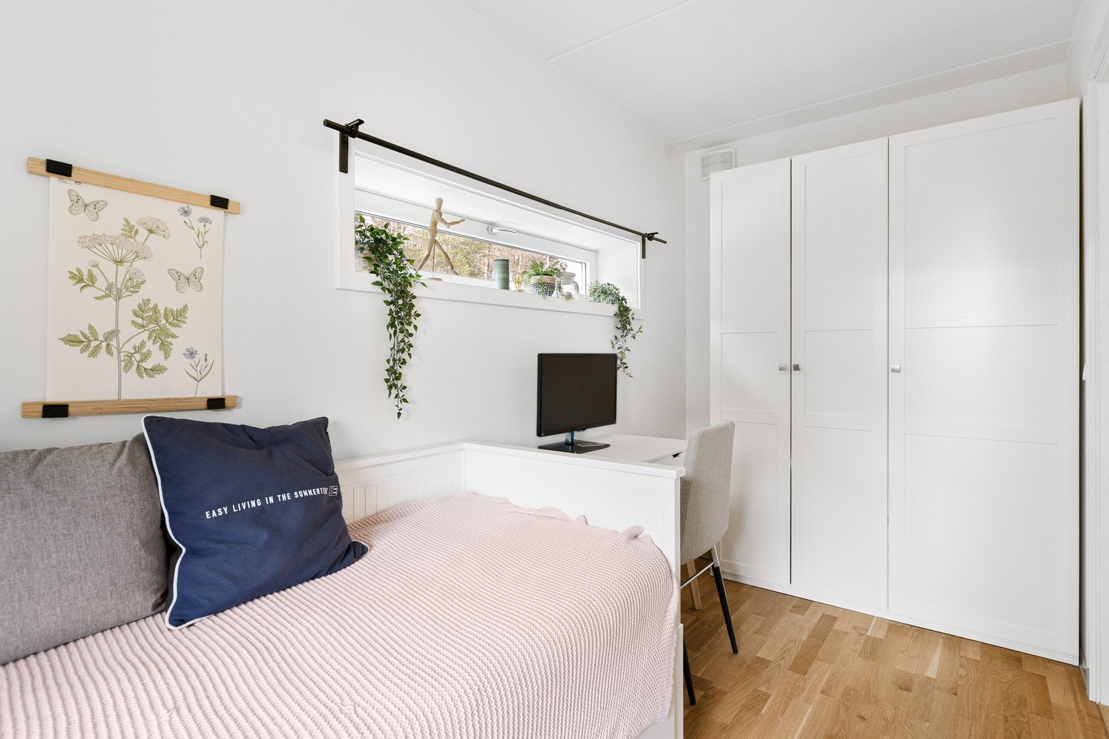 Egner seg godt som barnerom, gjesterom eller hjemmekontor. Galleribilde