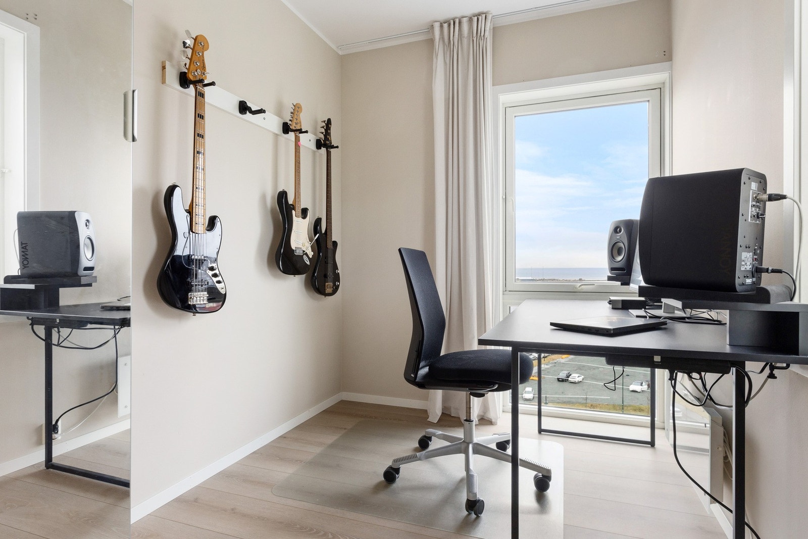 Soverom nr. 2 måler 5,5 kvm. Galleribilde