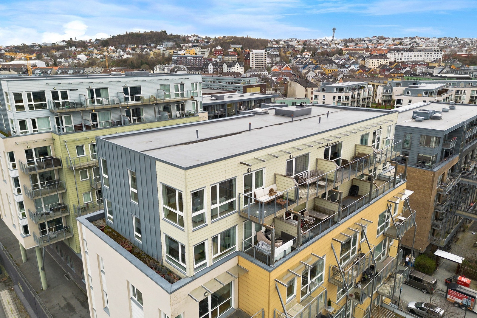 Topp- og endebeliggenhet. Sjelden anledning i et av byens mest etterspurte områder! Galleribilde