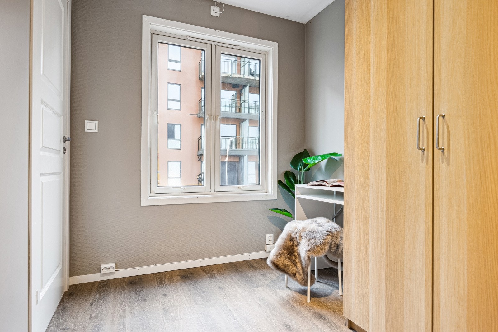 Det er enkelt å møblere soverommene etter egne behov. Galleribilde