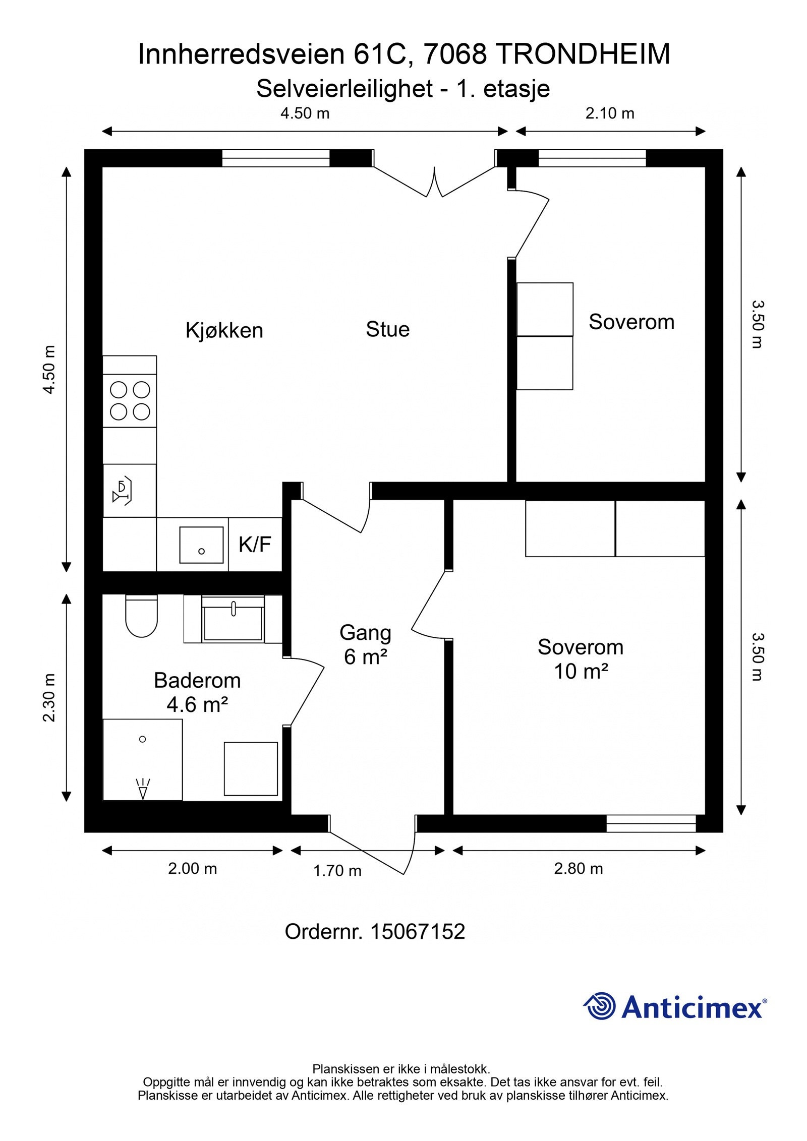 Plantegning - EIE eiendomsmegling Galleribilde