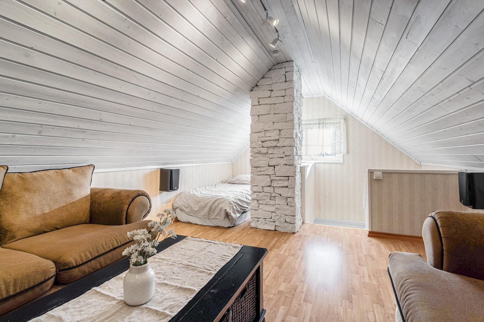 Loftstue Galleribilde