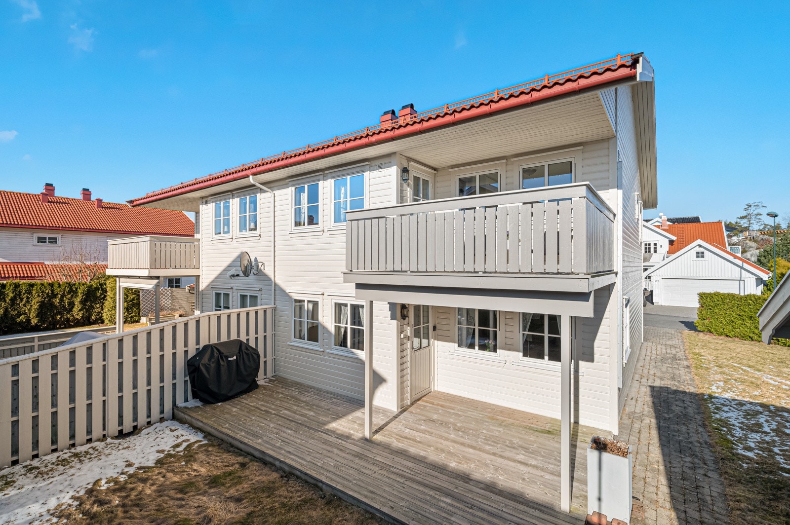 Leinæs & Partners v/Anders Fremmerlid Glasø har gleden av å presentere Torpesvingen 28! Galleribilde