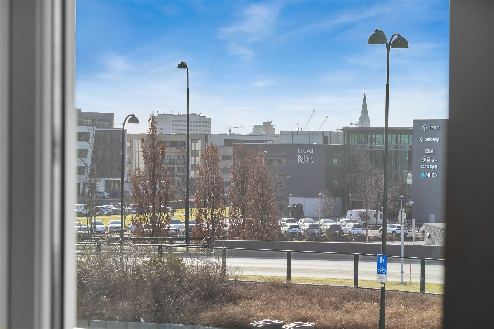 Utsikt fra soverom 2. Galleribilde