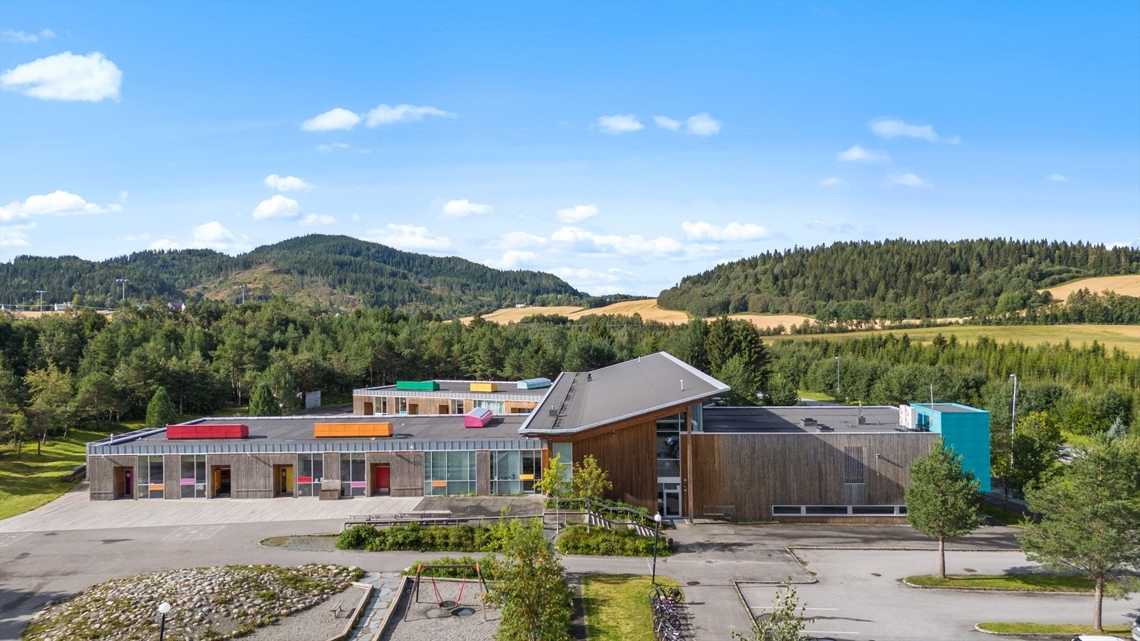 Områdebilde - Brekkåsen barneskole Galleribilde