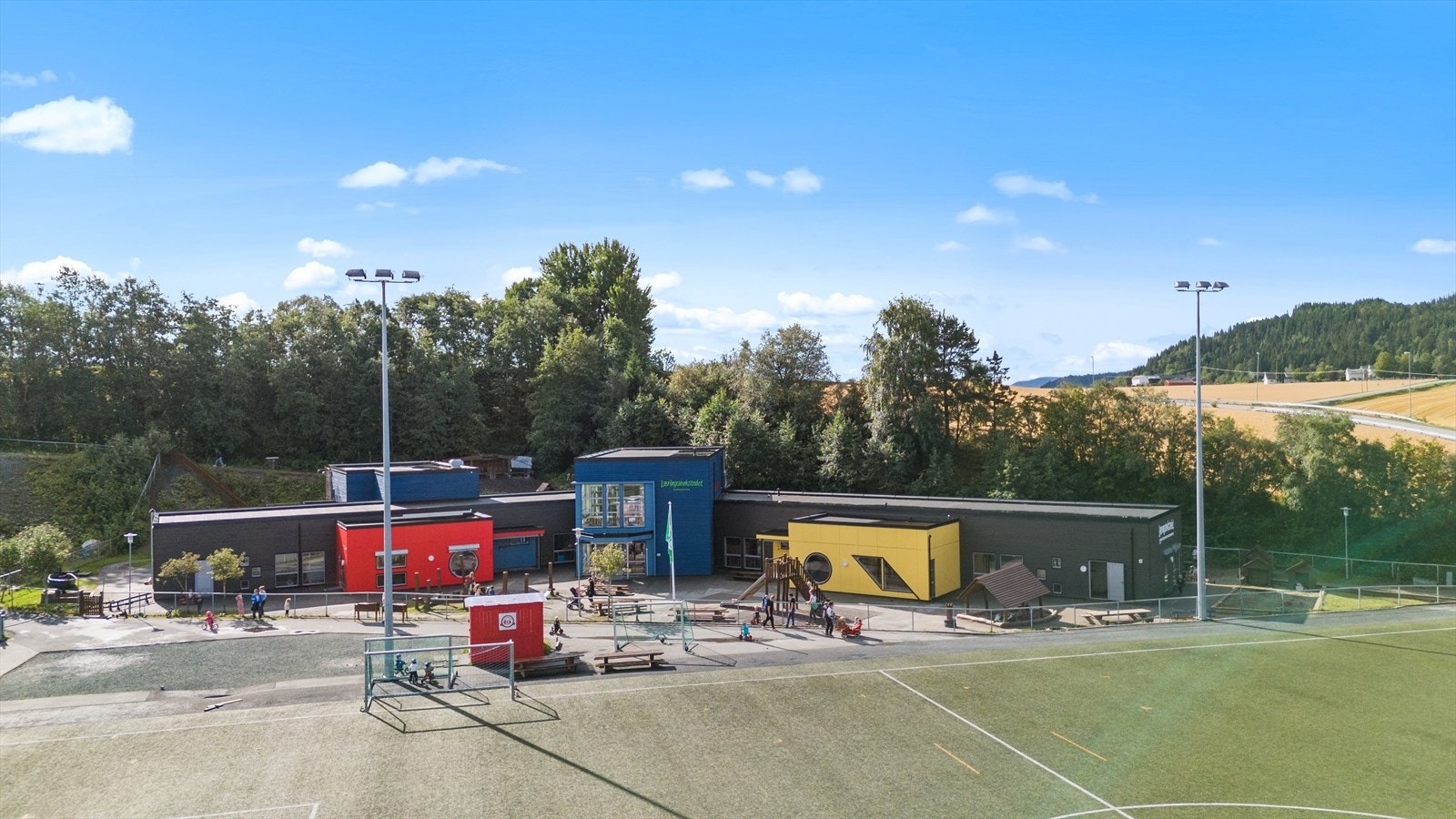 Områdebilde - Brekkåsen idrettsbarnehage Galleribilde