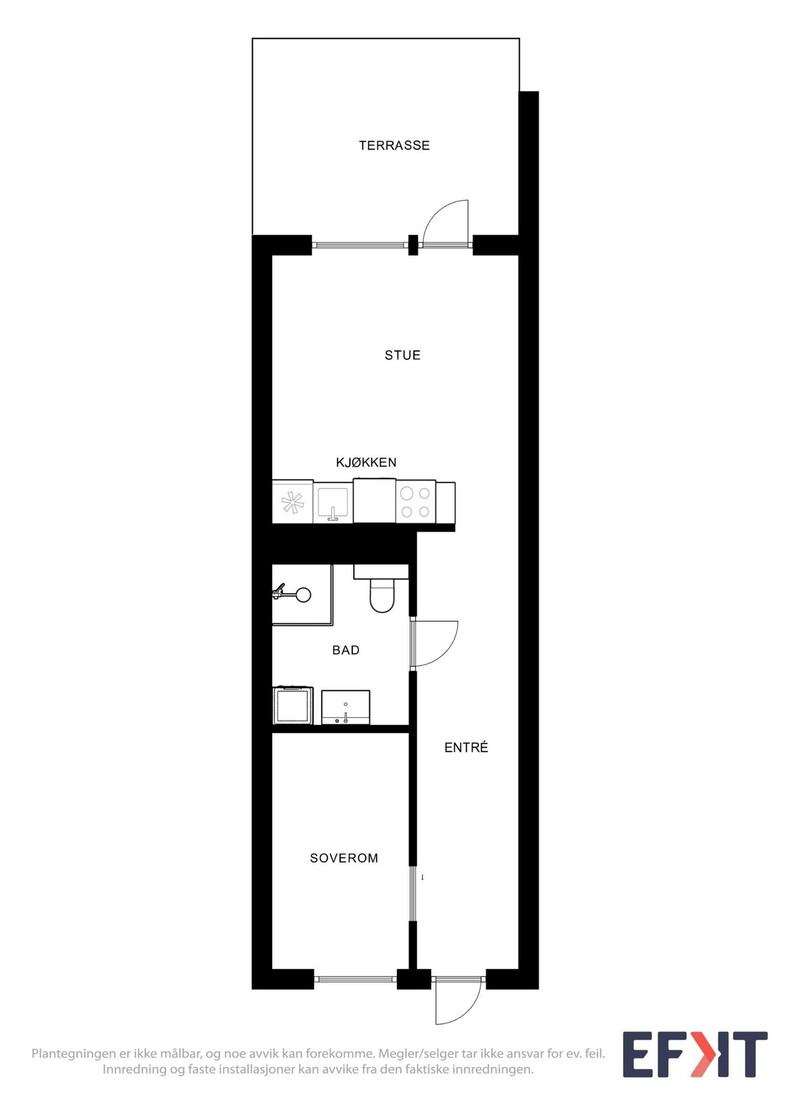 Planløsning Galleribilde