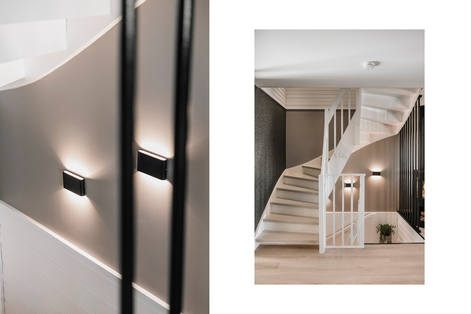 Så går vi videre til loftet som består av 2 soverom, bad og loftstue. Lagringer i knevegger og på koffertloft. Galleribilde