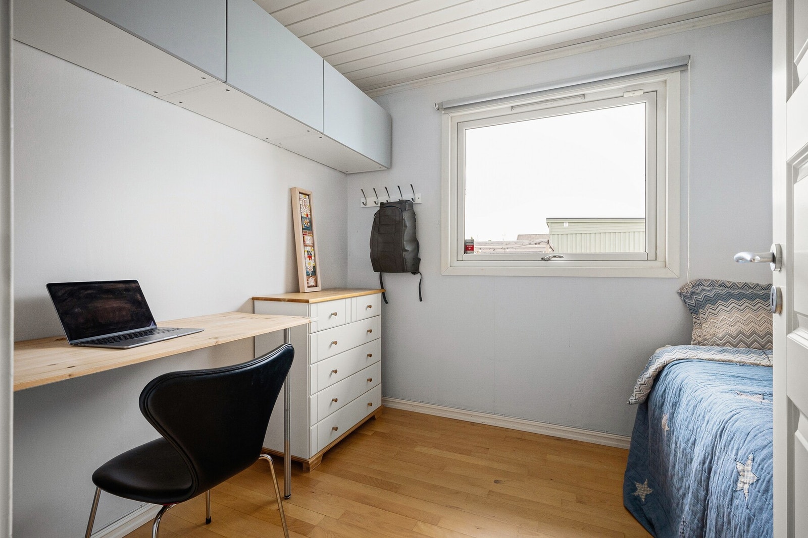 Dette rommet passer perfekt som barnerom, kontor eller gjesteværelse. Galleribilde