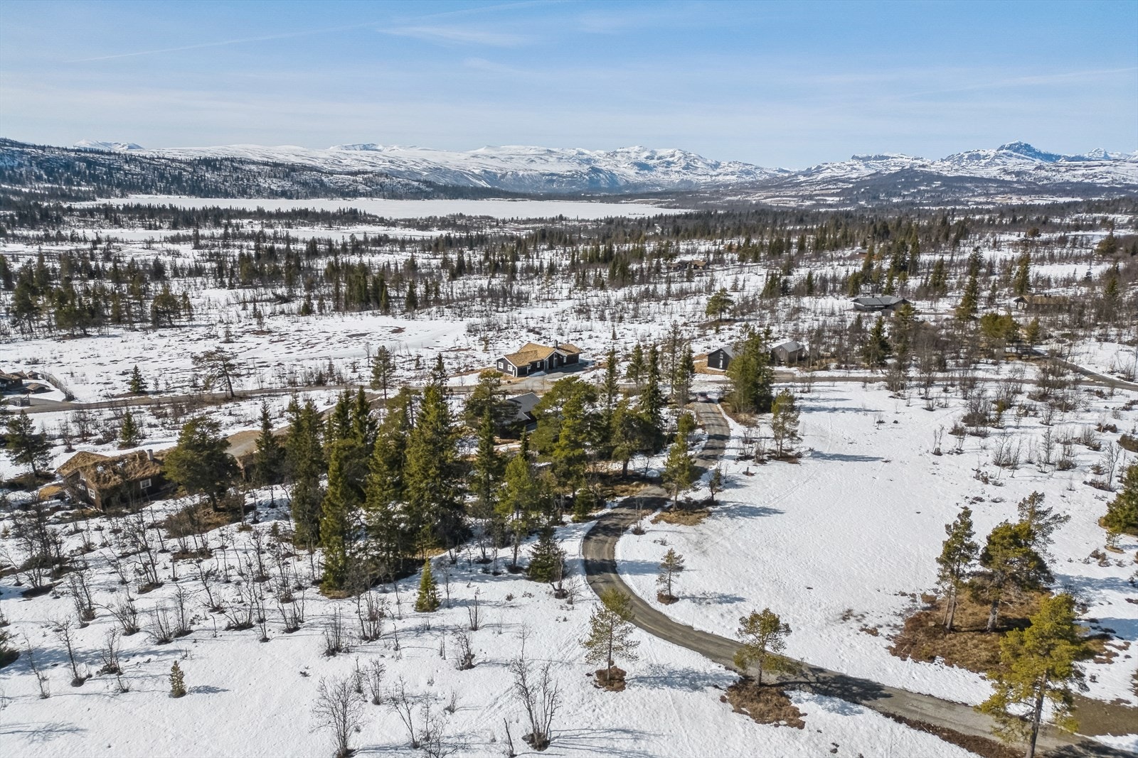 Velkommen til Midtre Javnlie 113, en fritidstomt presentert av EiendomsMegler 1 Fjellmegleren! Galleribilde
