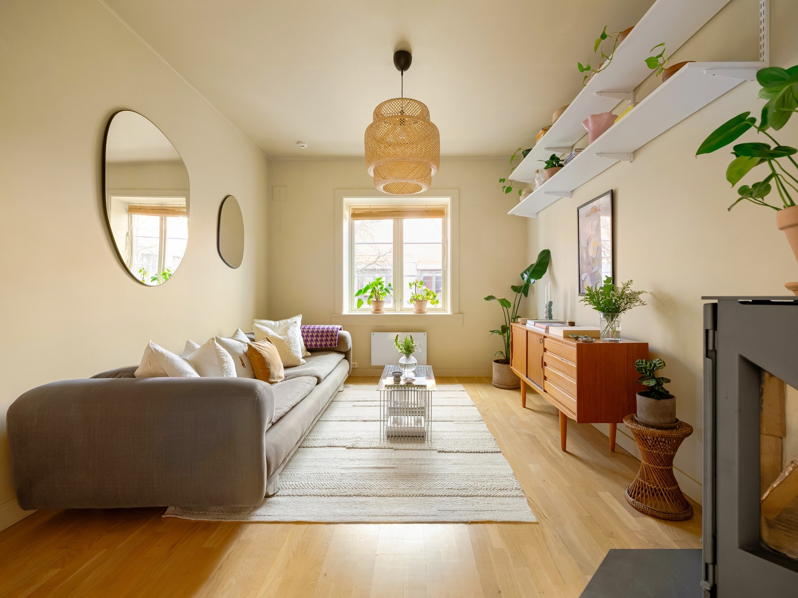 Velkommen til nydelige Pontoppidans gate 11B og denne fantastiske toppleiligheten! Galleribilde