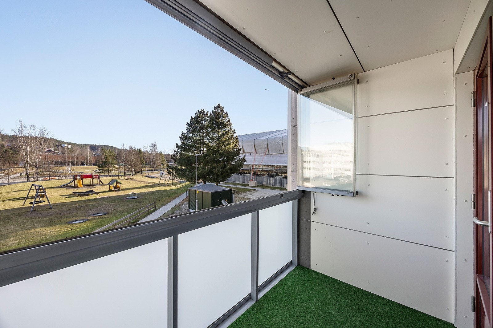 Balkong Galleribilde