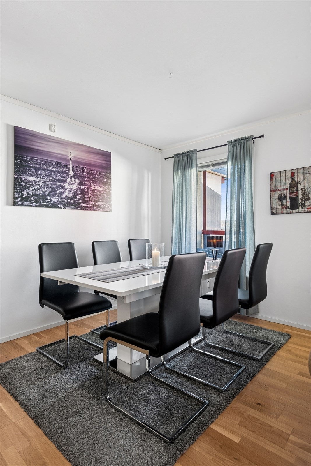 Spisestue Galleribilde