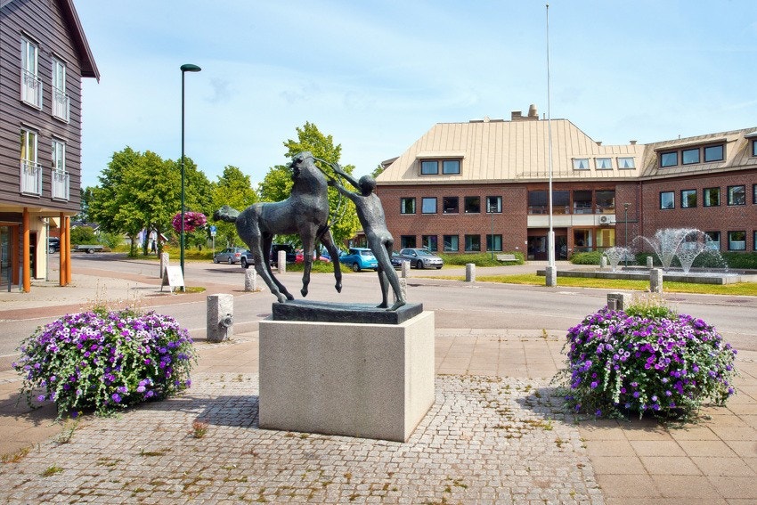 Koselige områder like utenfor døren Galleribilde