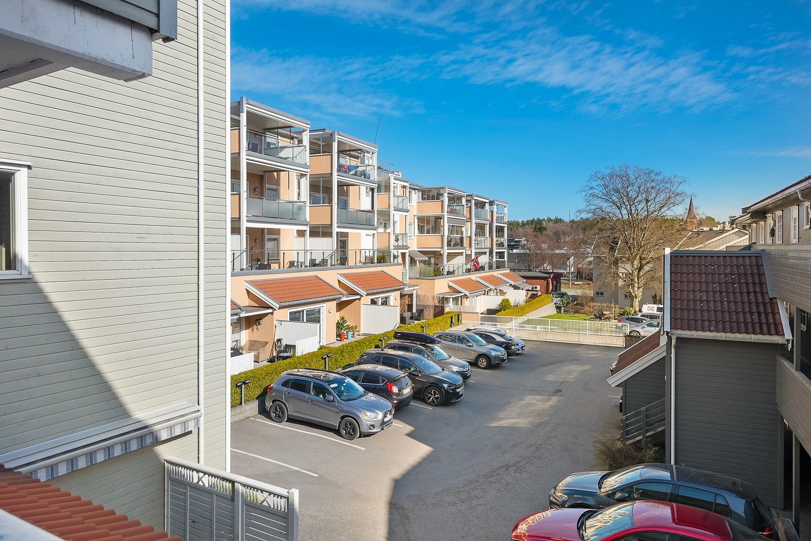 Sentral beliggenhet i Stokke sentrum for lett tilgang til det mest nødvendige Galleribilde