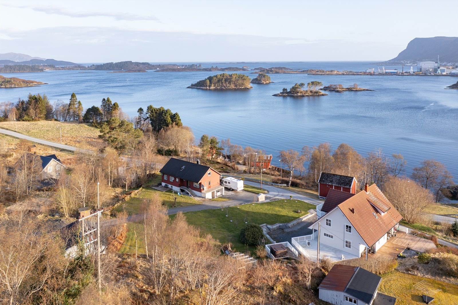 Tomten kan fritt besiktiges Galleribilde