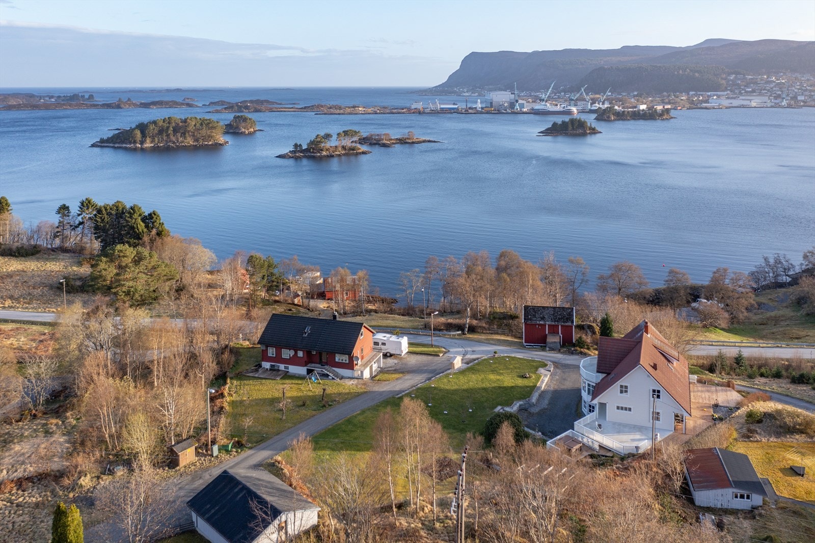 Nydelig havutsikt fra eiendommen Galleribilde