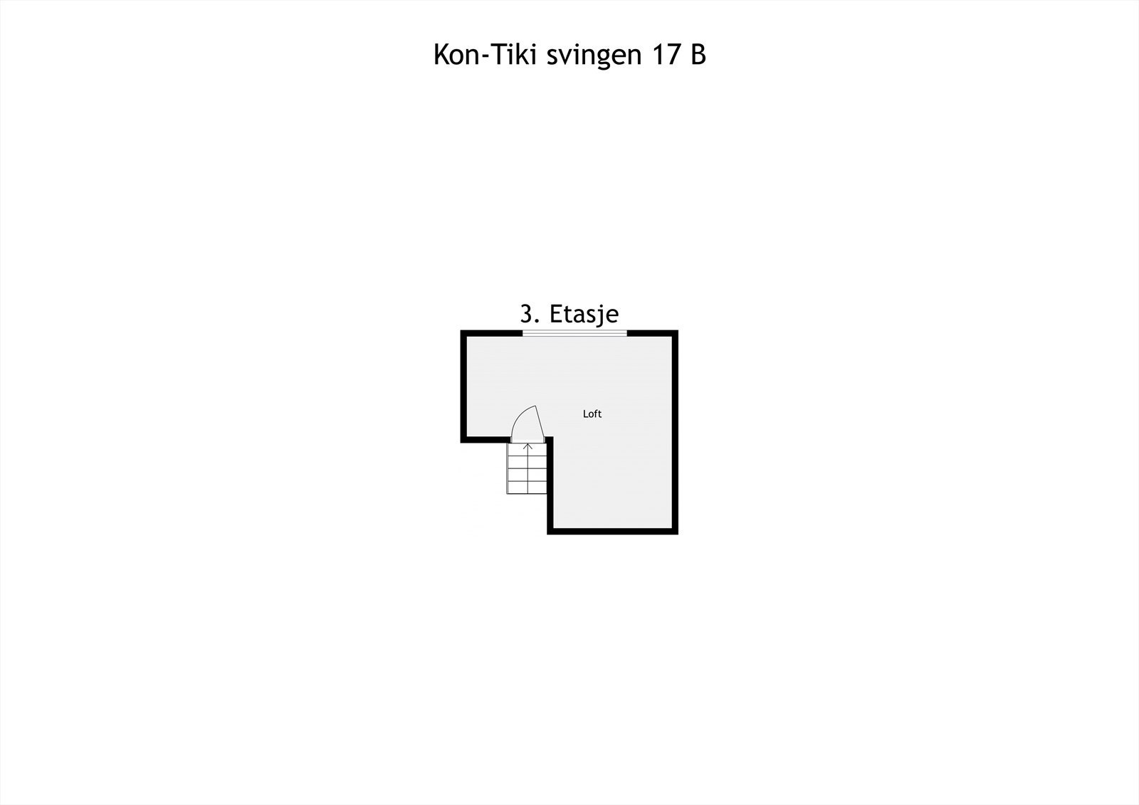 - Plantegning loft - Galleribilde