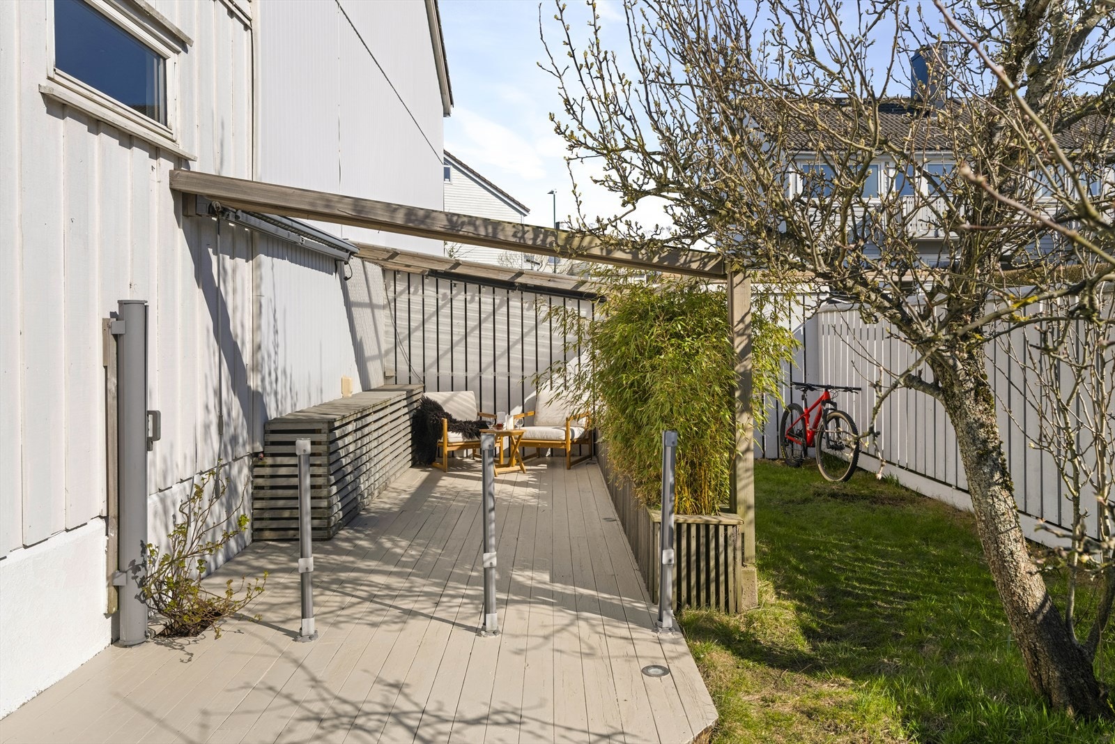 - Her er det mulig å både trekke ut tak og levegg om ønskelig - Galleribilde