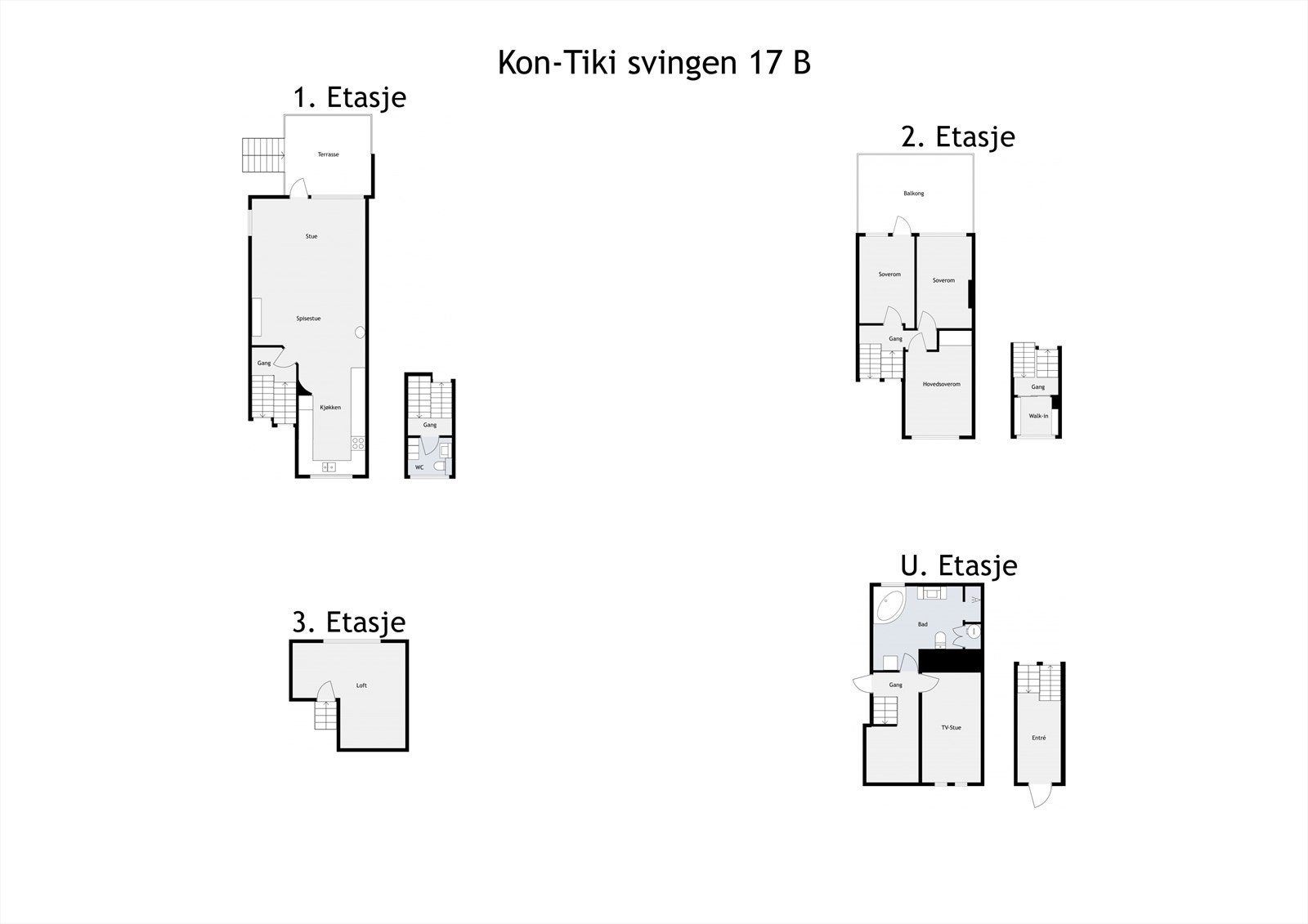 - Plantegninger - Galleribilde