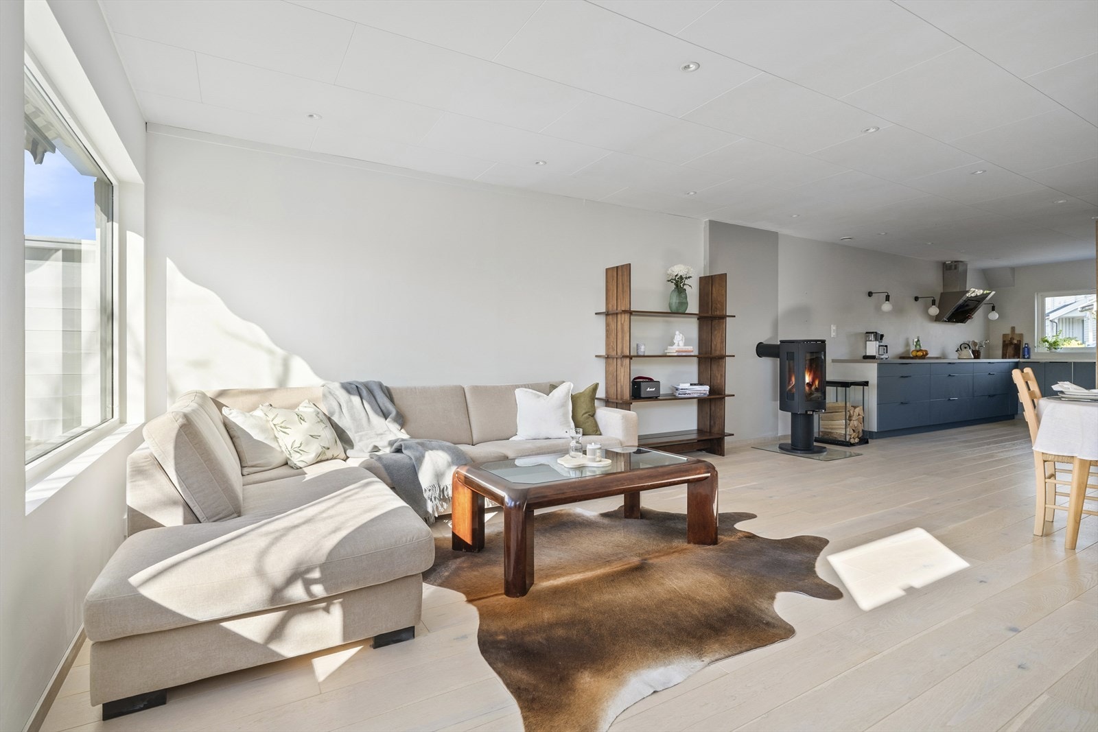 - Lyse og lekre overflater og en luftig planløsning - Galleribilde