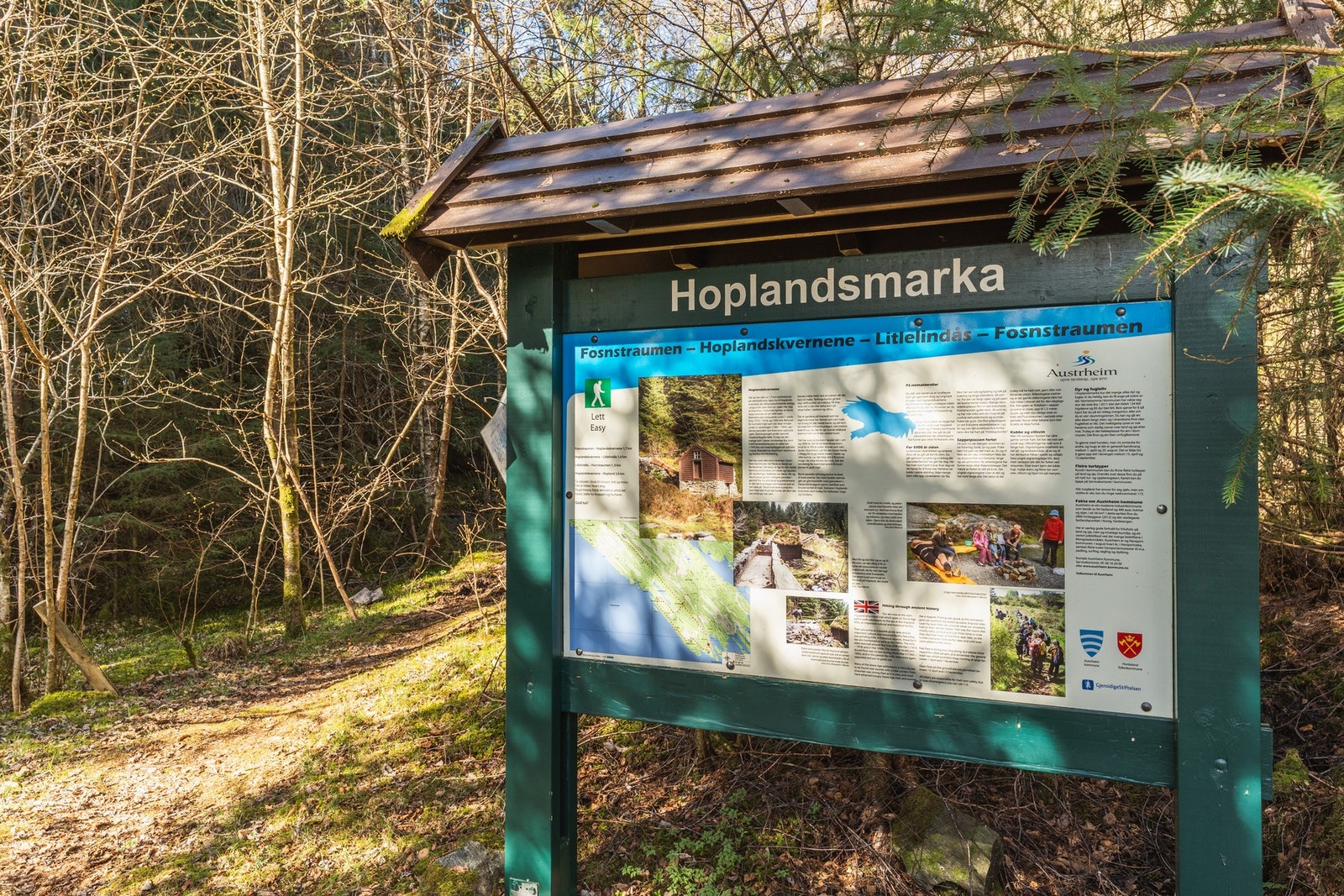 Flotte turmuligheter i området. Galleribilde