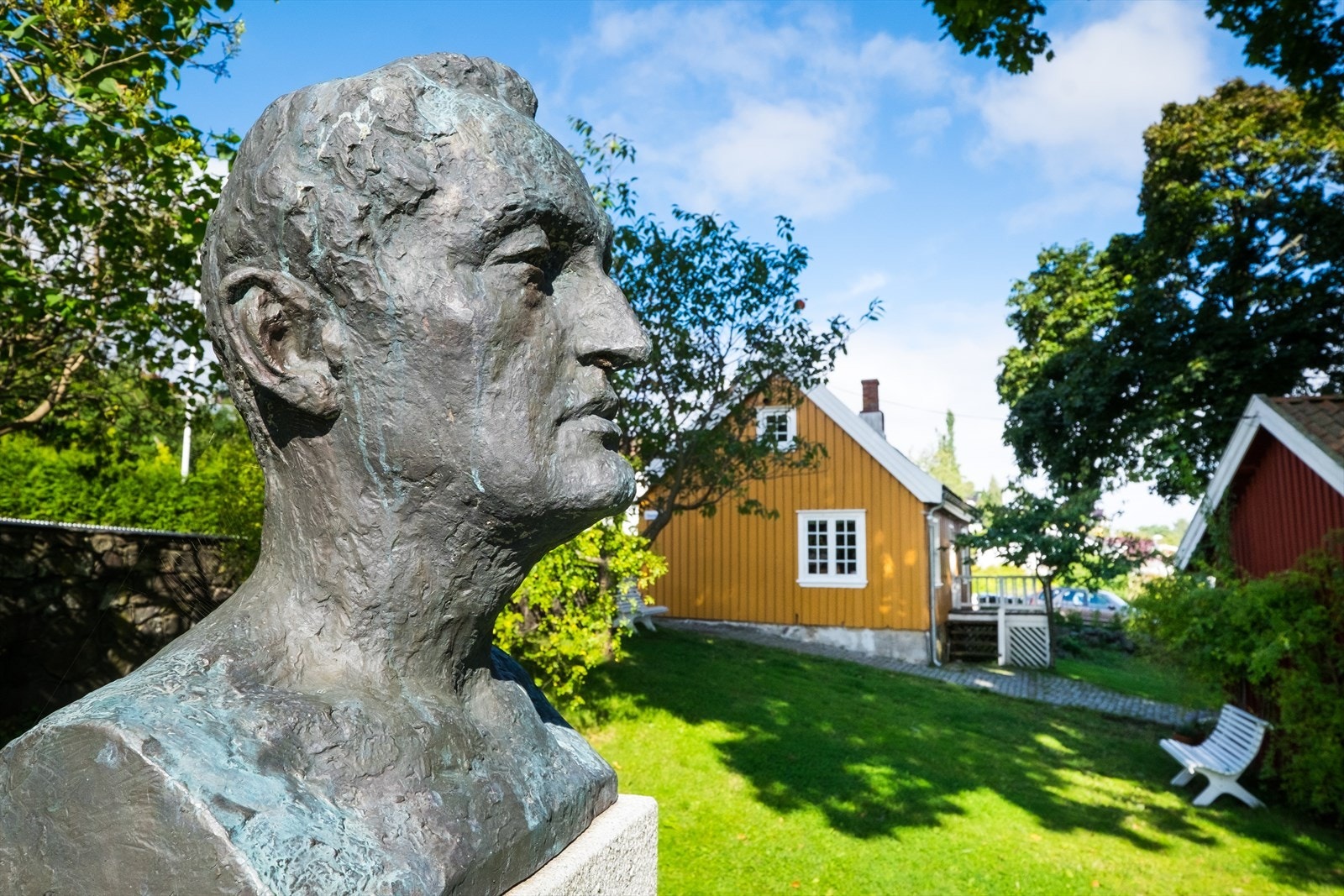 Munchs hus. Galleribilde