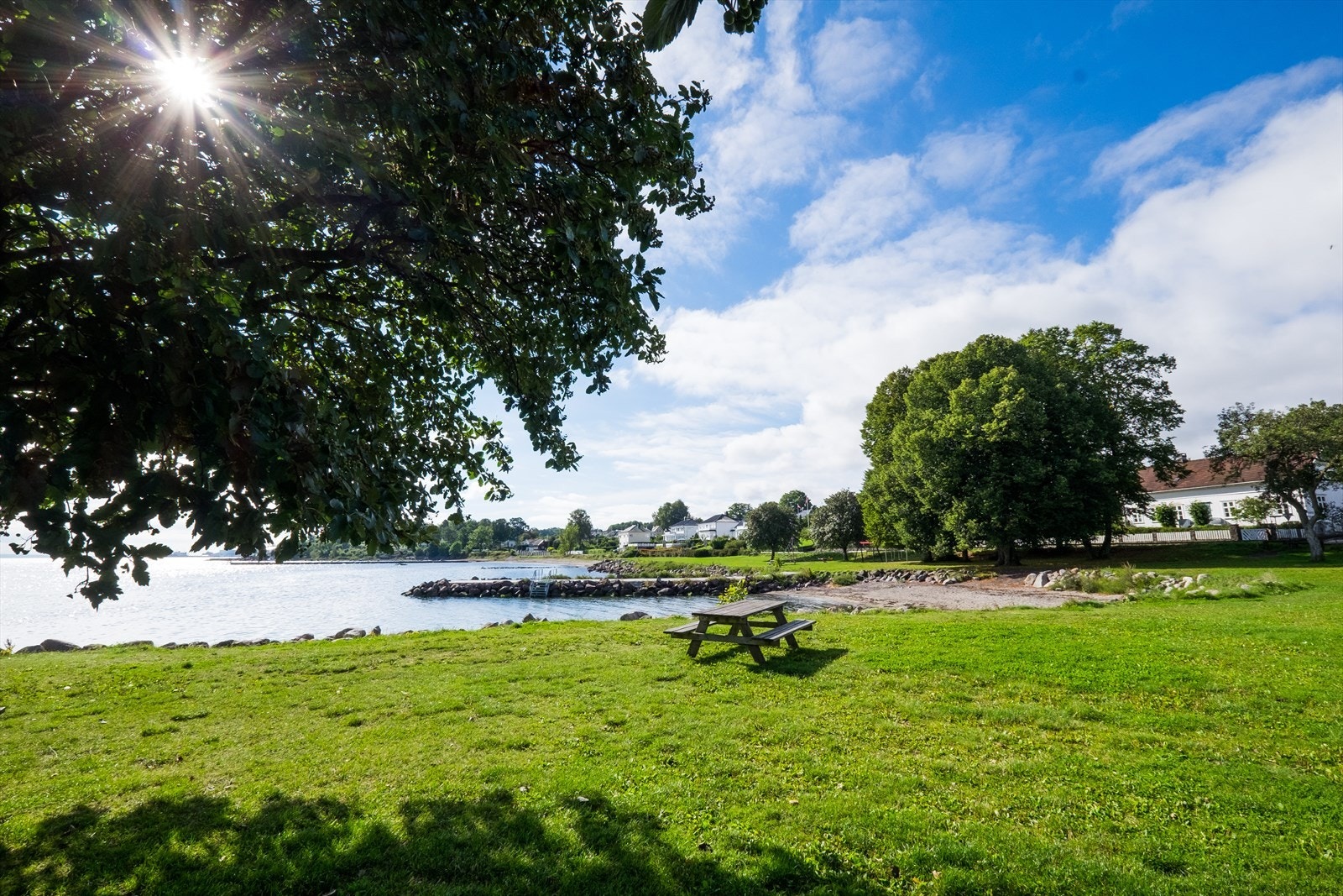 Åsgårdstrand badepark. Galleribilde