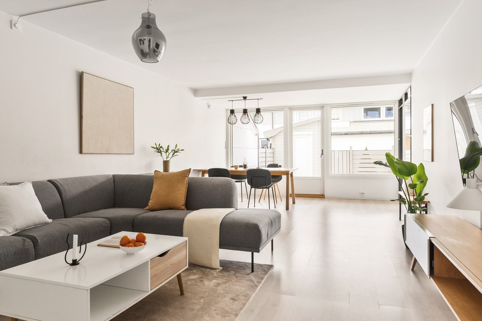 Dette er en pent oppusset 4-roms andelsleilighet. Galleribilde