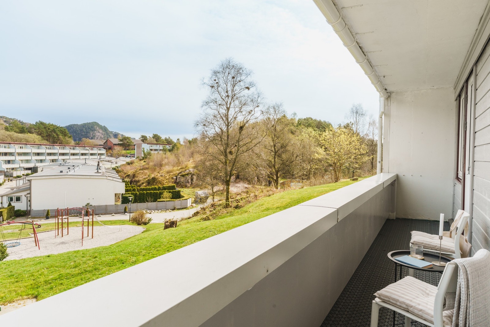 Hovedsoverommet har utgang til altan. Galleribilde