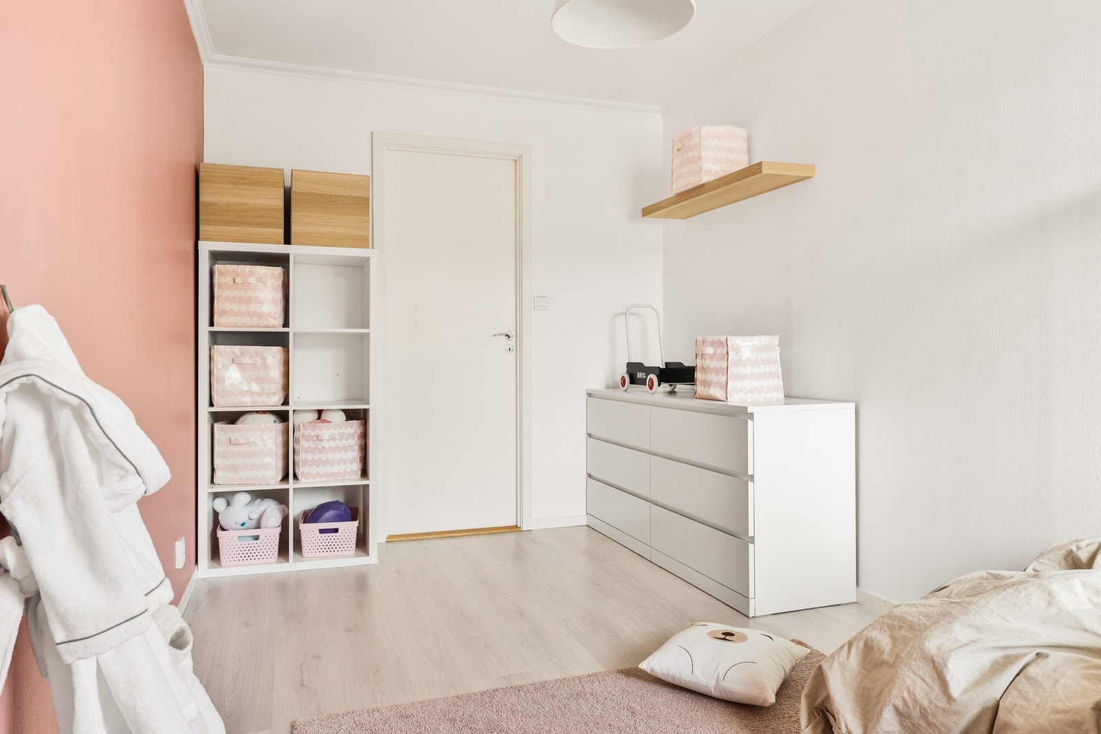 God plass til å innrede etter ønske og behov. Galleribilde