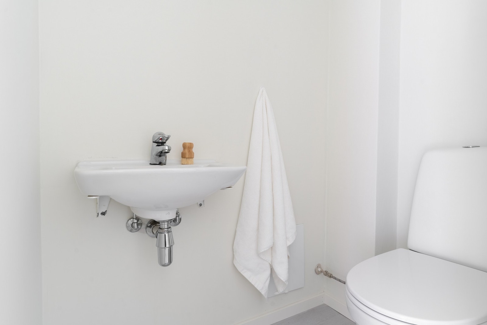 Separat toalettrom. Galleribilde